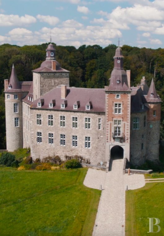 A chateau-fortress with a one hundred hectare estate in the county of Namur, to the south of Brussels in Belgium - photo  n°4